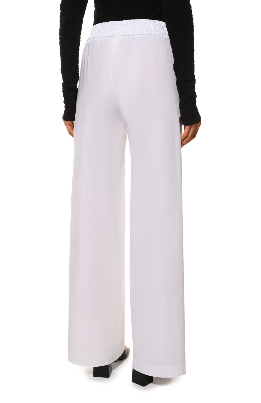 Хлопковые брюки REDVALENTINO, арт. XR0RBF65/0VU, фото 4