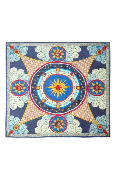 Шелковый платок небесный хоровод GOURJI, арт. 91145037/4161172, фото 4