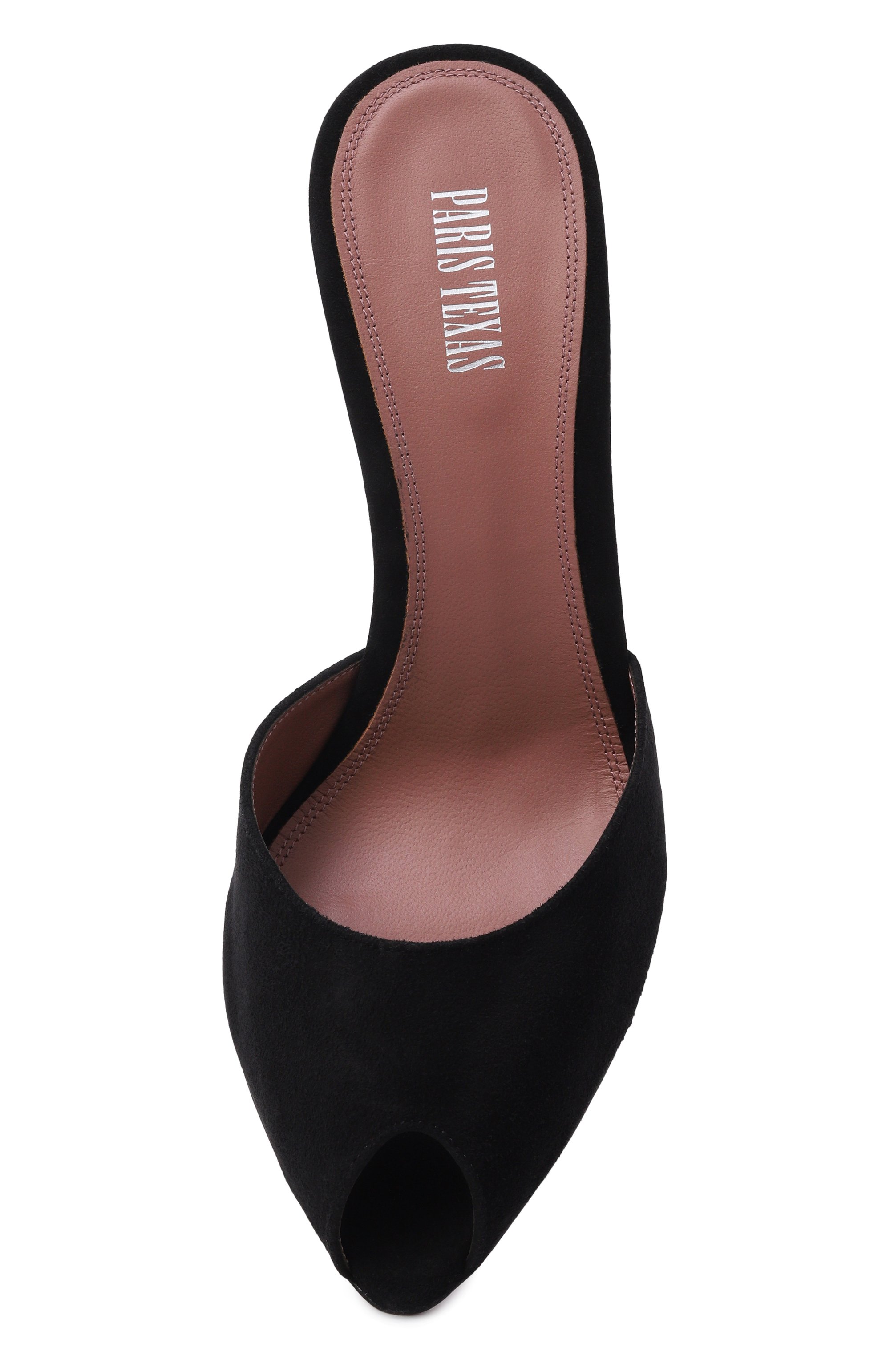 Замшевые мюли vera 85 PARIS TEXAS, арт. PX1844/XSA04, фото 6