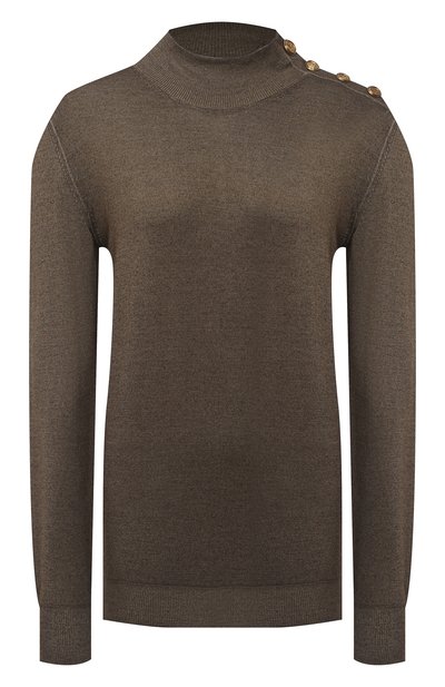 Женская шерстяная водолазка BALMAIN, арт. UF03235/K194
