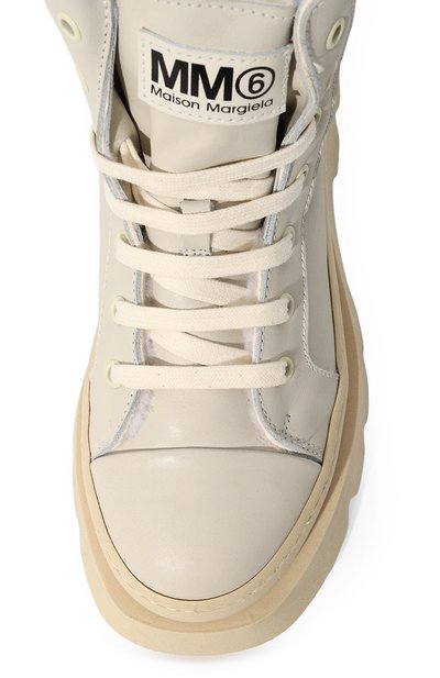 Кожаные ботинки MM6, арт. 75043/28-35, фото 4