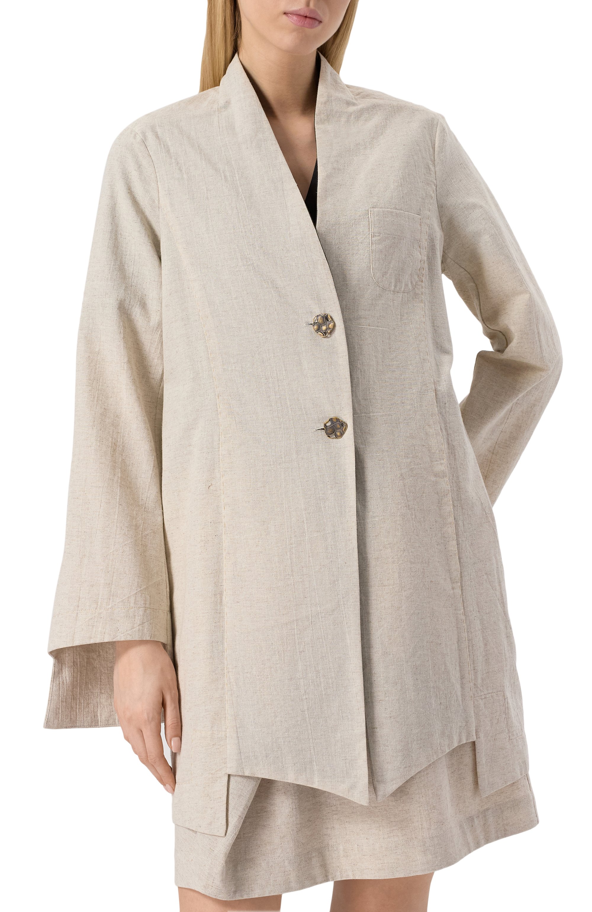 Льняной жакет MIDGARD PARIS, арт. JK1501-LN-BJ, фото 3