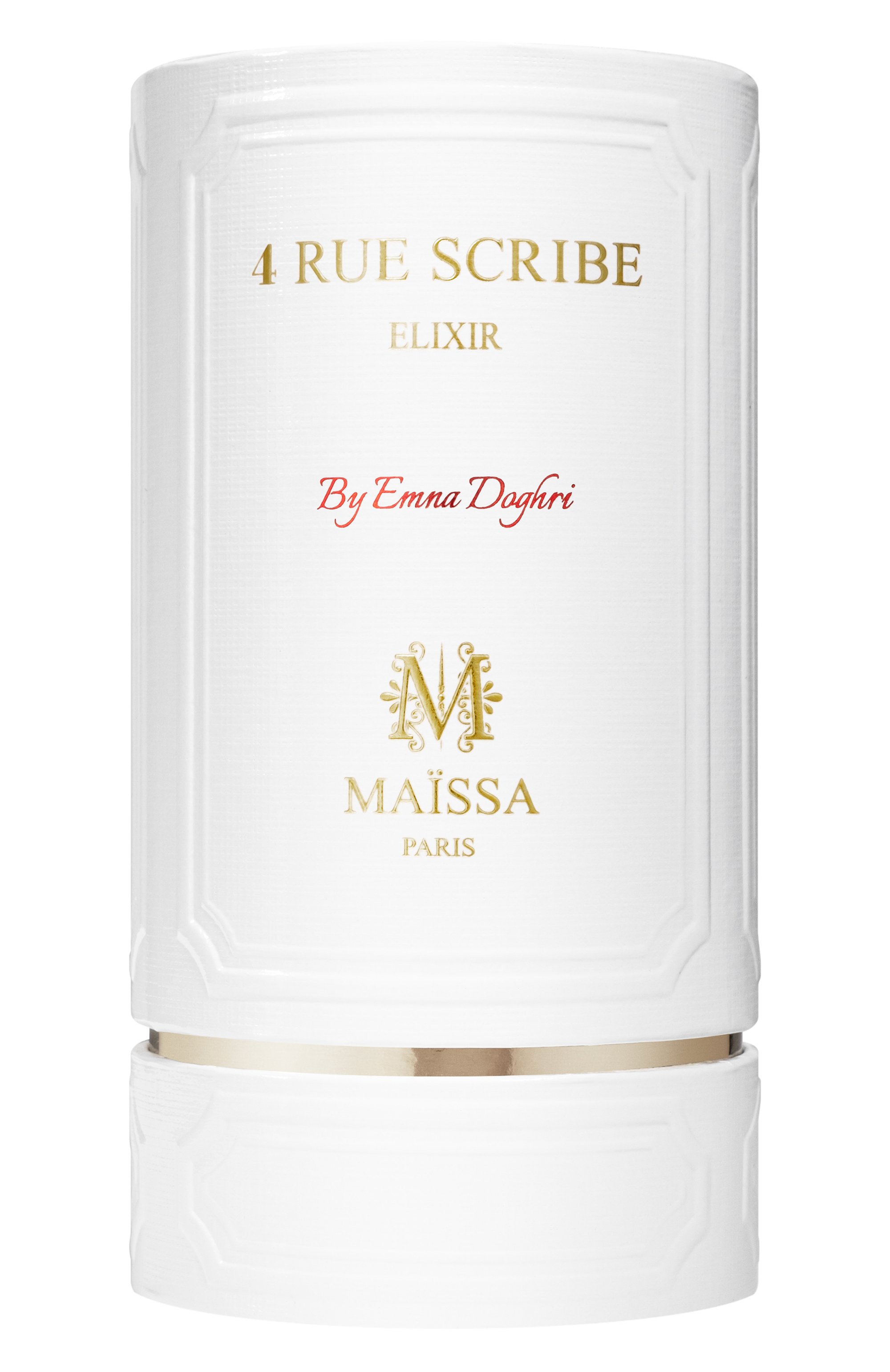 Парфюмерная вода 4 rue scribe (50ml) MAISON MAISSA, арт. 3760368503120, фото 3