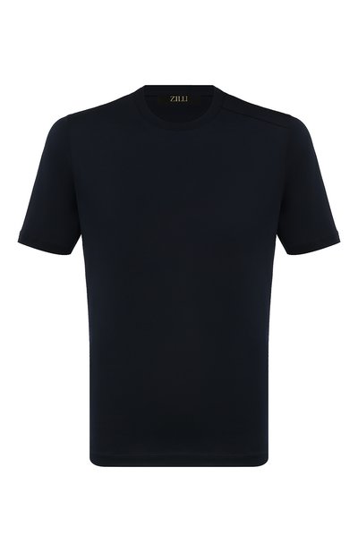 Мужская хлопковая футболка ZILLI, арт. TSR001M0110VFST00