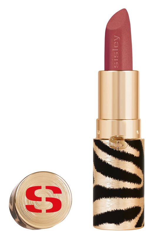 фото Увлажняющая матовая помада phyto-rouge velvet, оттенок 11 розово-бежевый (3g) sisley