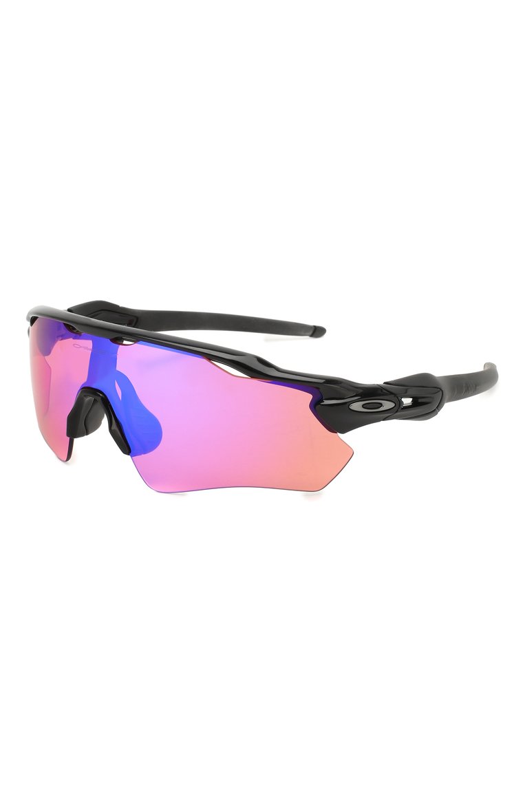 Женские солнцезащитные очки OAKLEY разноцветного цвета, арт. 9208-920804 | Фото 1 (Материал внутренний: Не назначено; Региональные ограничения белый список (Axapta Mercury): Не проставлено, RU; Нос: Не проставлено; Тип очков: С/з; Статус проверки: Проверена категория)