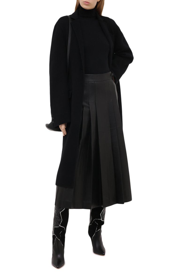 Кожаная юбка GABRIELA HEARST, арт. 120317 L001, фото 2