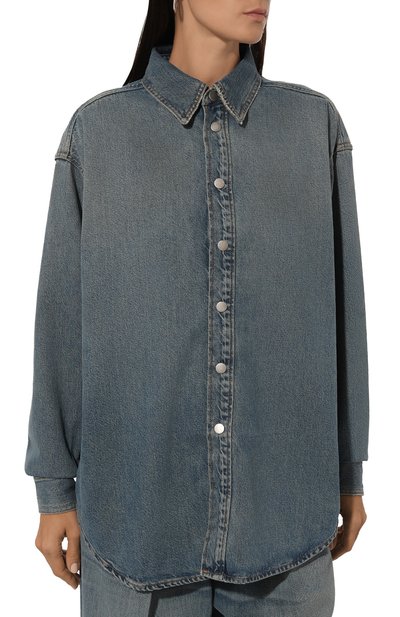 Джинсовая рубашка HAIKURE, арт. HEW06080DF144L0853, фото 3