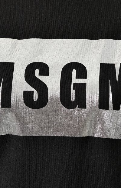Хлопковый свитшот MSGM, арт. 2841MDM96 207299, фото 5
