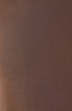 Мужская хлопковая футболка TOM FORD коричневого цвета, арт. T4M08104 | Фото 6 (Рукава: Короткие; Материал сплава: Проставлено; Длина (для топов): Стандартные; Драгоценные камни: Проставлено; Кросс-КТ: бельё; Материал внешний: Хлопок)