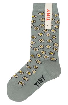 Детские носки TINYCOTTONS светло-розового цвета, арт. AW24-425 | Фото 1 (Материал: Текстиль, Синтетический материал, Хлопок; Нос: Не проставлено; Кросс-КТ: Носки)