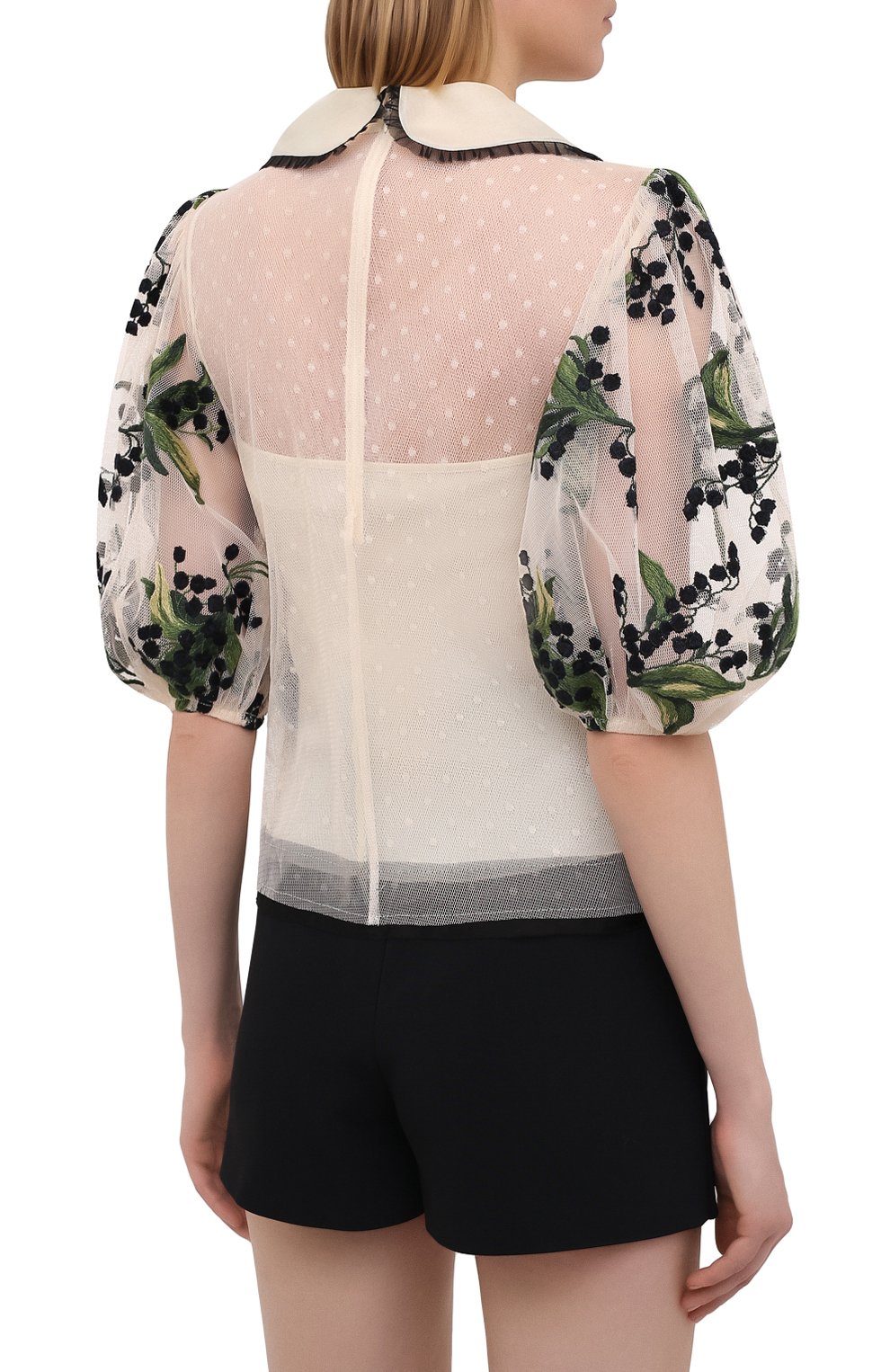 Топ REDVALENTINO, арт. VR3AB03P/5QP, фото 4