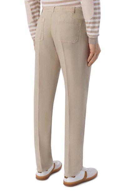 Льняные брюки PAUL&SHARK, арт. 26414031, фото 4