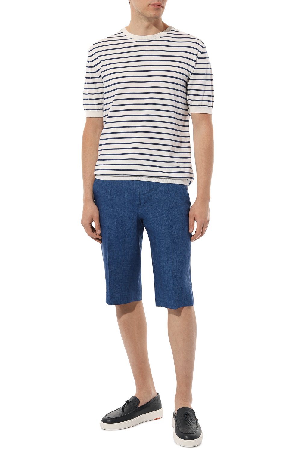 Льняные шорты STEFANO RICCI, арт. M1T3200281/L0001F, фото 2
