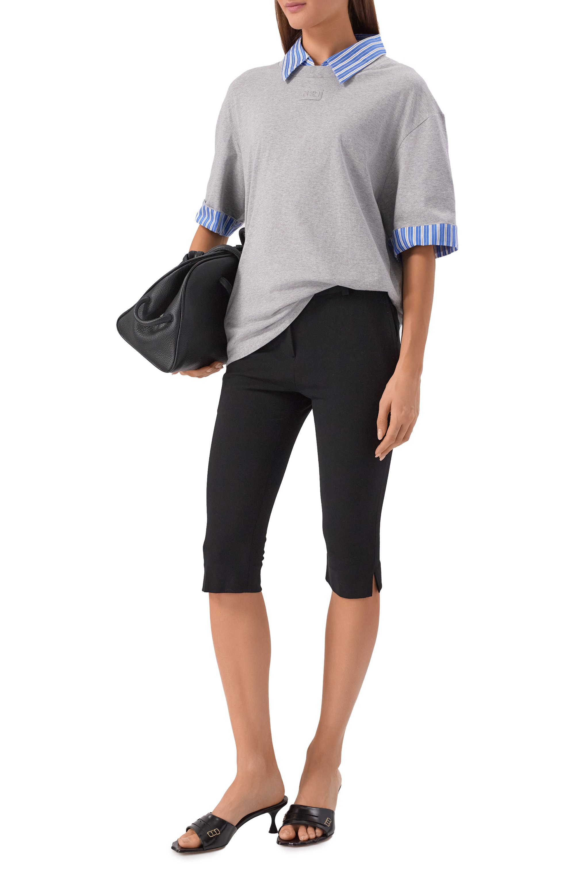 Хлопковая футболка N21, арт. F061/4157, фото 2