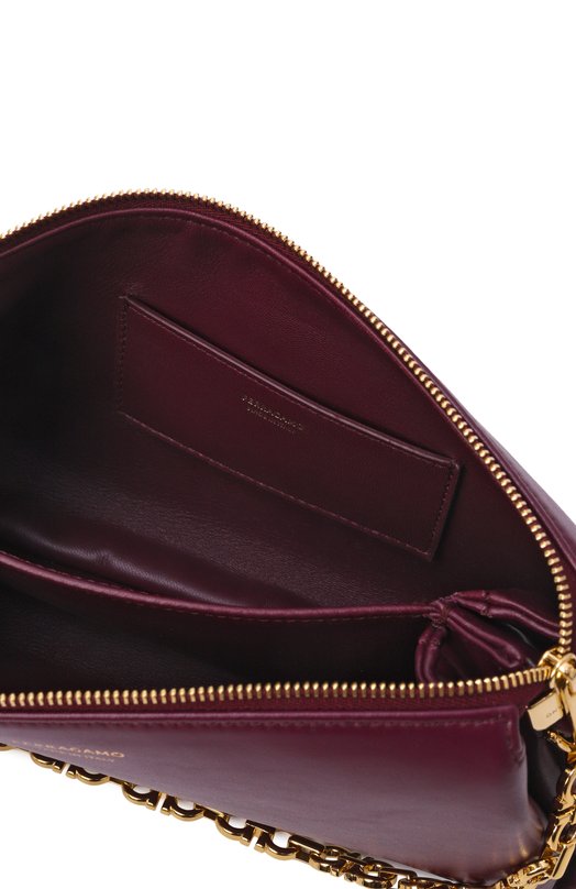 Сумка Gancio Ferragamo 221076/790 Бордовый  221076/790 Фото 5