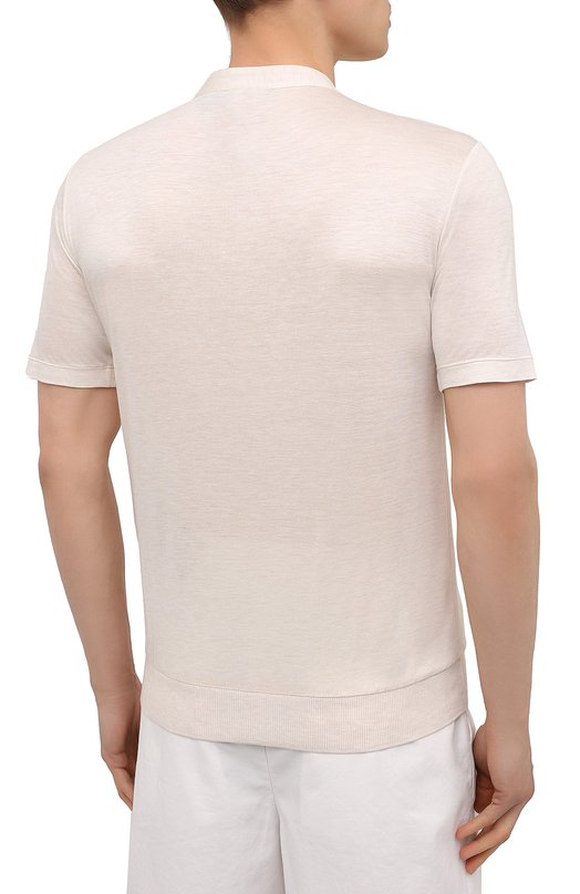 Футболка из вискозы Giorgio Armani 3KSF50/SJYBZ Белый  3KSF50/SJYBZ Фото 4