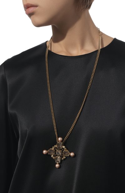 Подвеска на цепочке SAINT LAURENT, арт. 674258/Y1526, фото 2