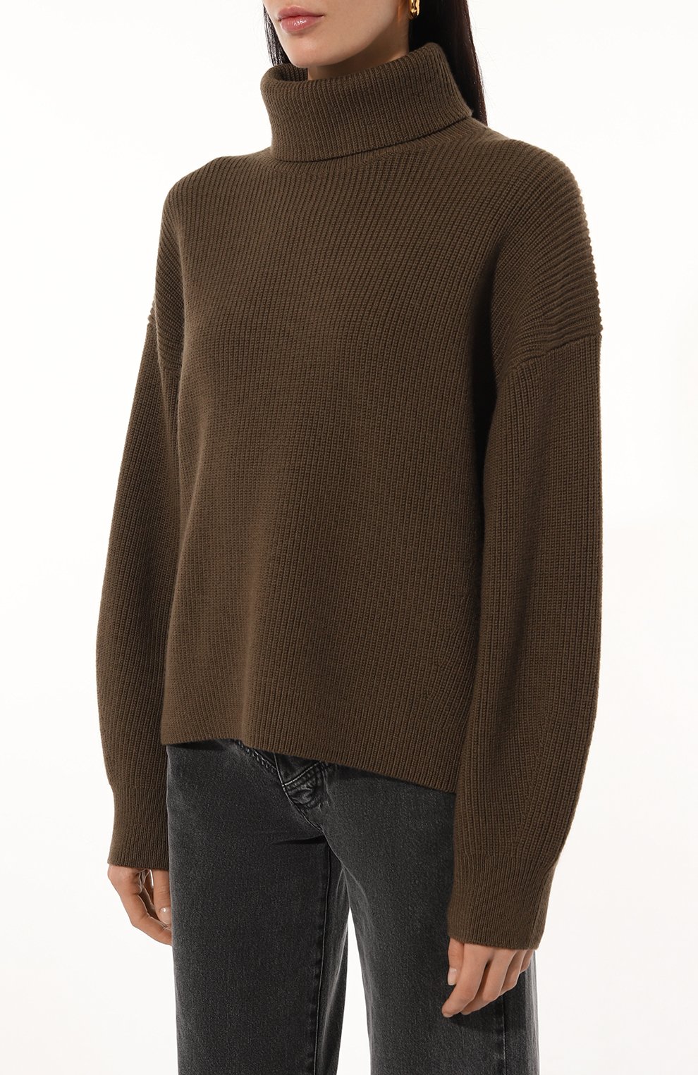 Шерстяной свитер BOSS, арт. 50523730, фото 3