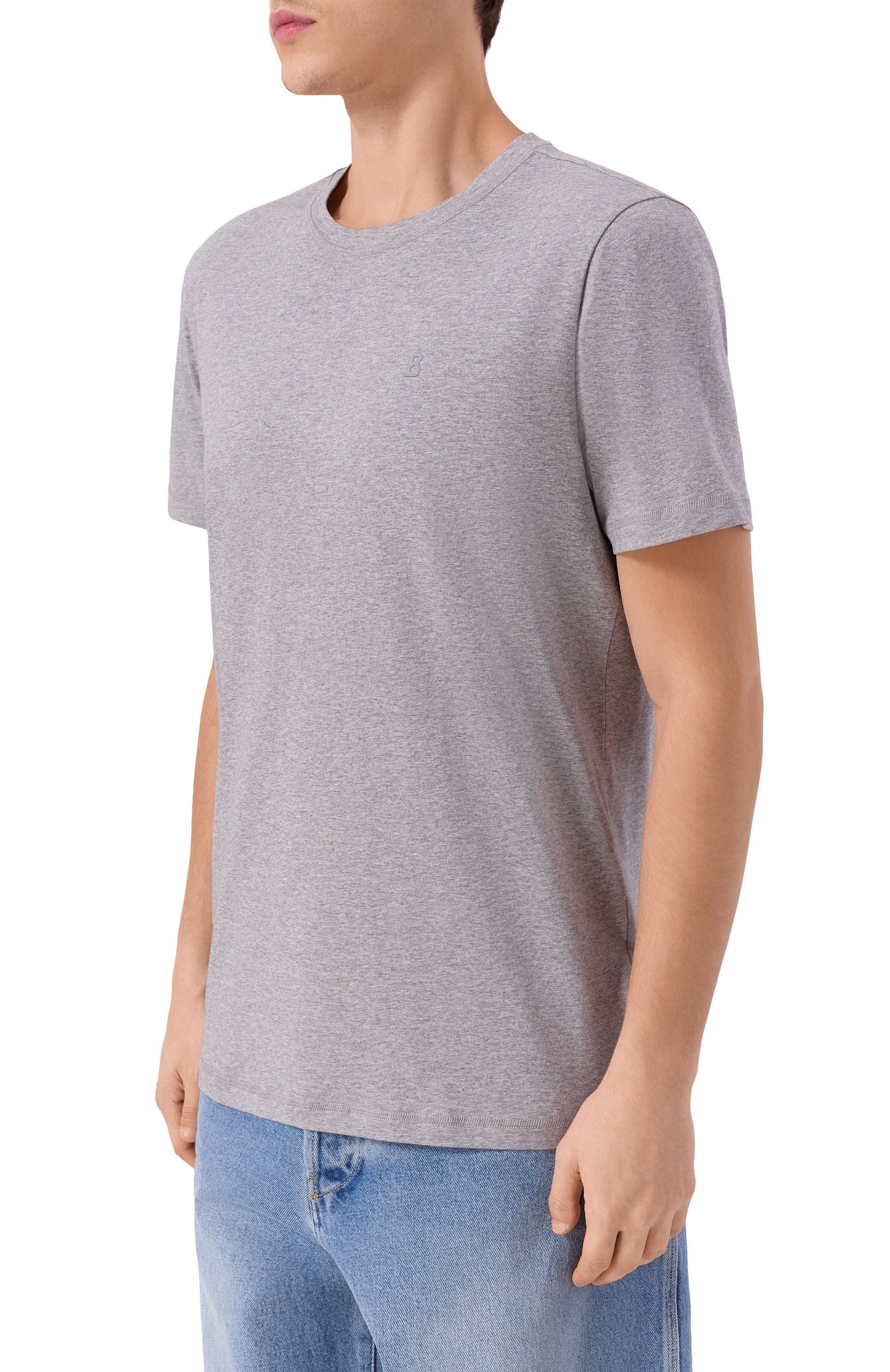 Хлопковая футболка BOGNER, арт. 58446604, фото 3