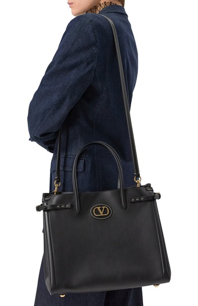 Сумка-тоут antibes medium VALENTINO, арт. 6W2B0R19/CVC, фото 2