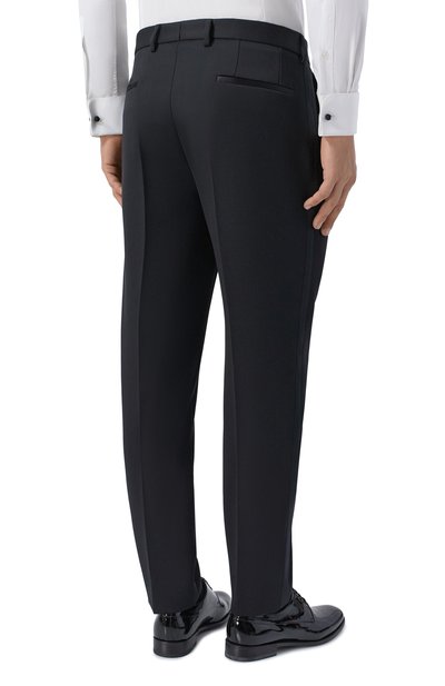 Шерстяные брюки DOLCE & GABBANA, арт. GP0F3T/FU28P, фото 4