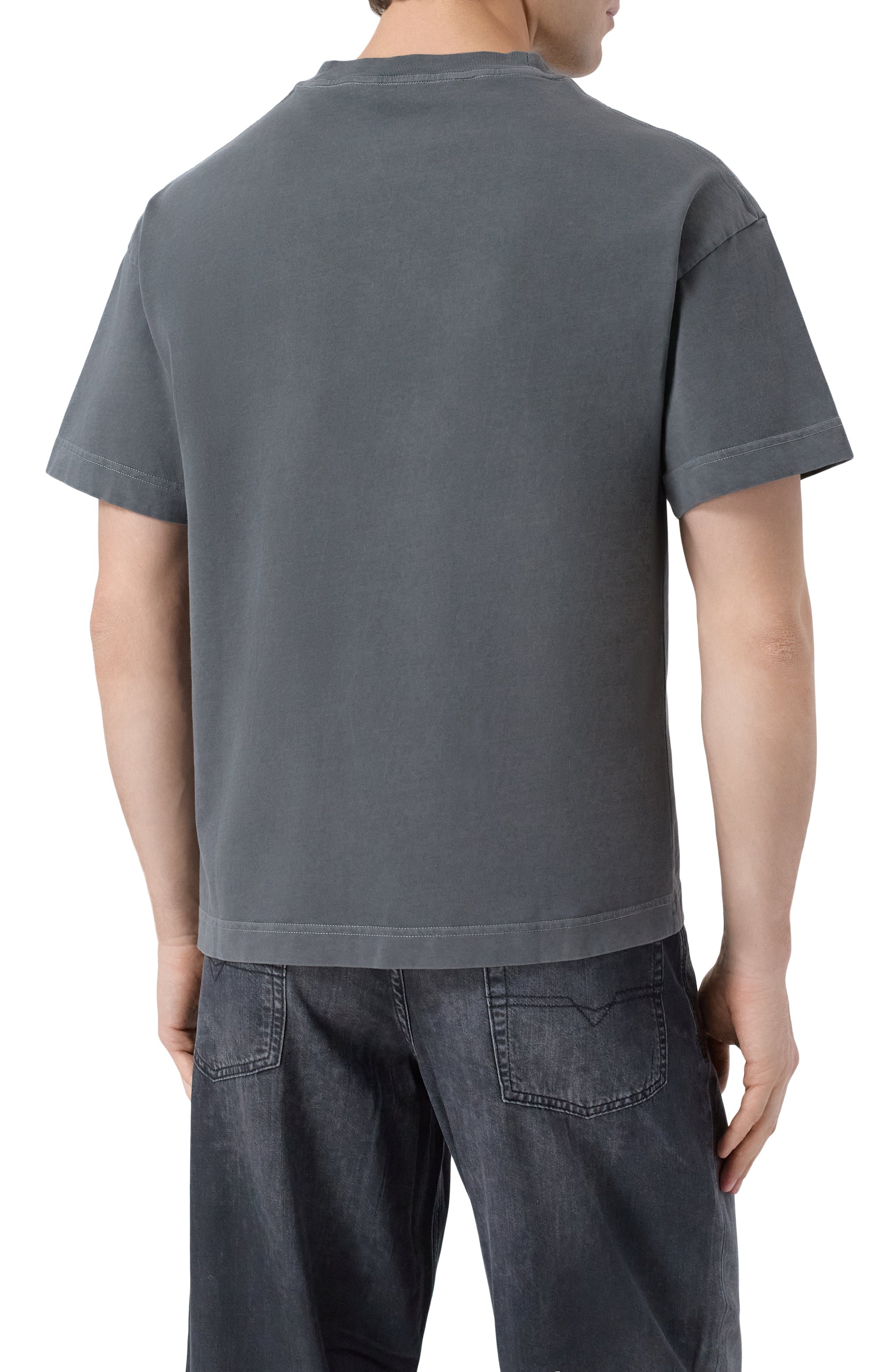 Хлопковая футболка PALM ANGELS, арт. PMAA109F25JER009, фото 4