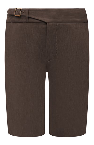 Шорты из шерсти и лена ZILLI, арт. M0V-40-38Z-E6031/0001, фото 1