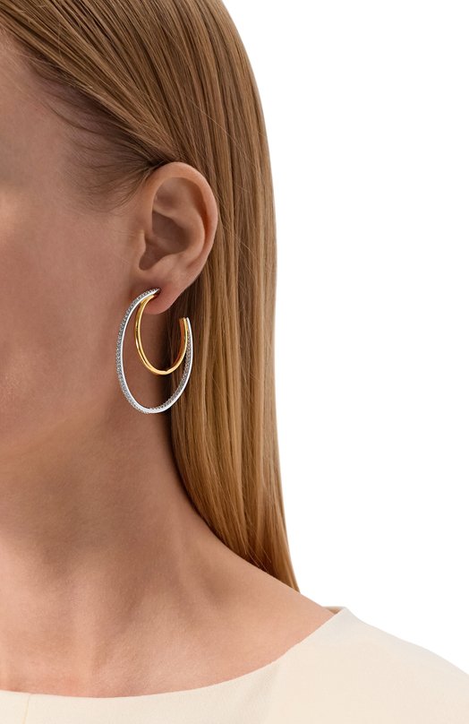 Серьги Hyperbola Swarovski 5702400 Разноцветный  5702400 Фото 2