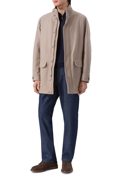 Куртка из кашемира и шелка с подкладкой из овчины BRIONI, арт. SHNY0L/0D311, фото 2