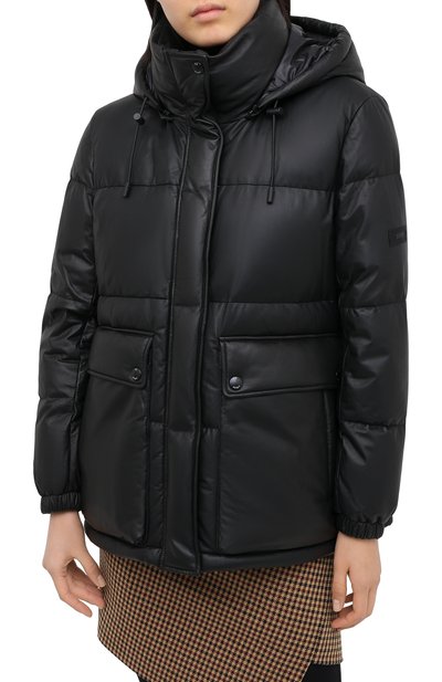 Кожаный пуховик YS ARMY PARIS, арт. 21WFV20070A24X, фото 4