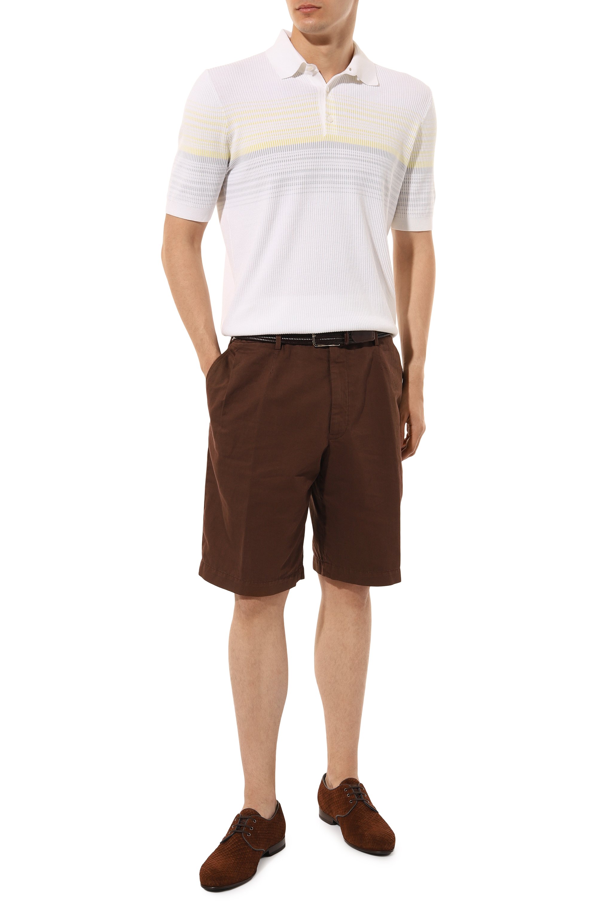 Замшевые дерби ZILLI, арт. H0088AM1003VLBW01, фото 2