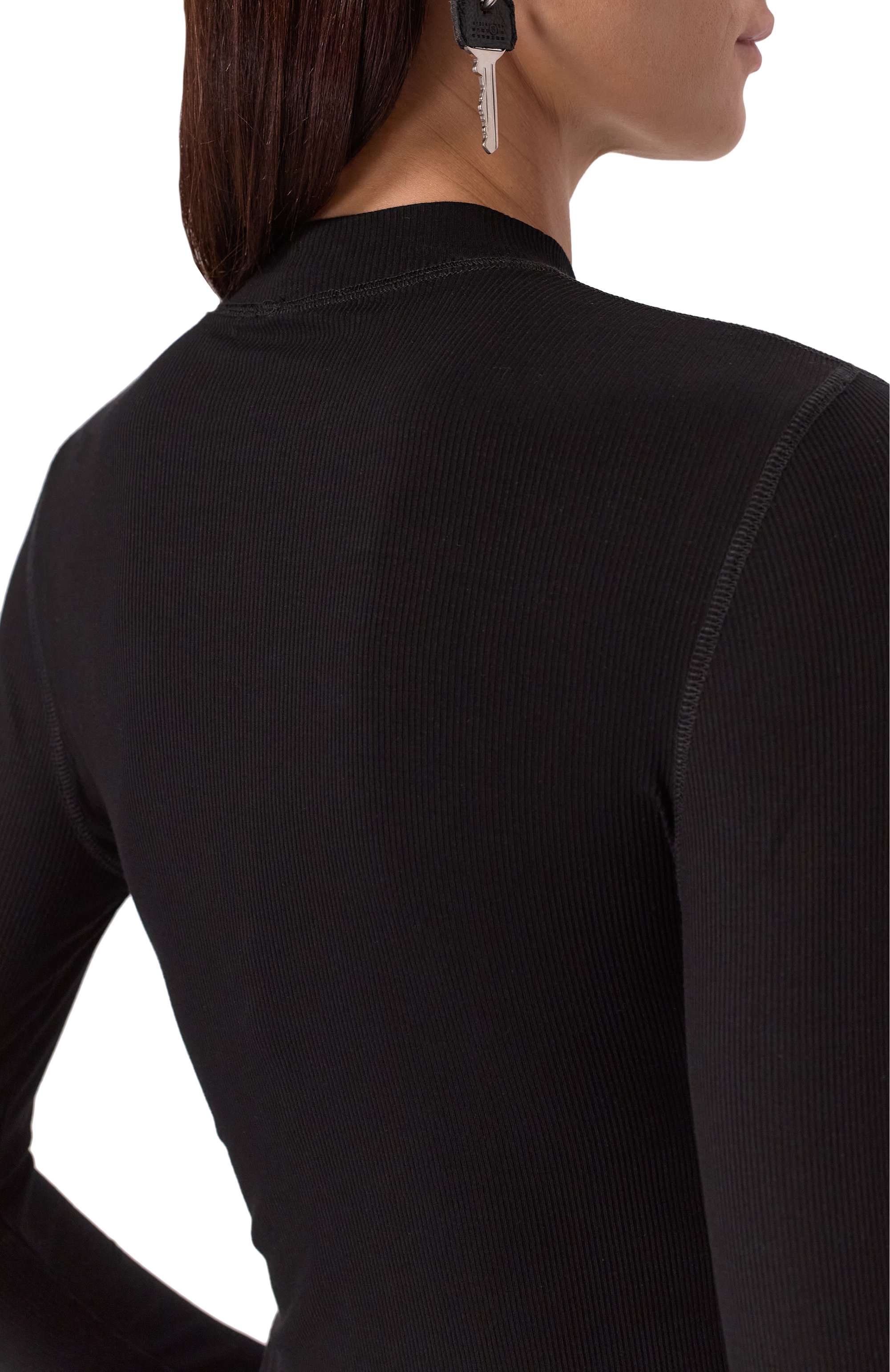 Пуловер из вискозы DIESEL, арт. A10399/0BLAN, фото 5