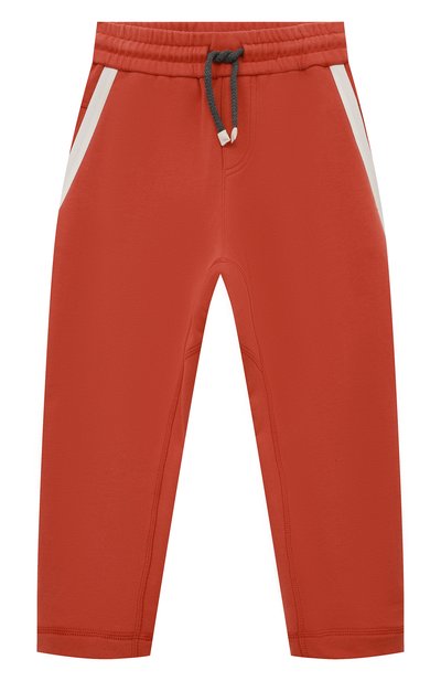 Хлопковые брюки BRUNELLO CUCINELLI, арт. BTU14E325A, фото 1