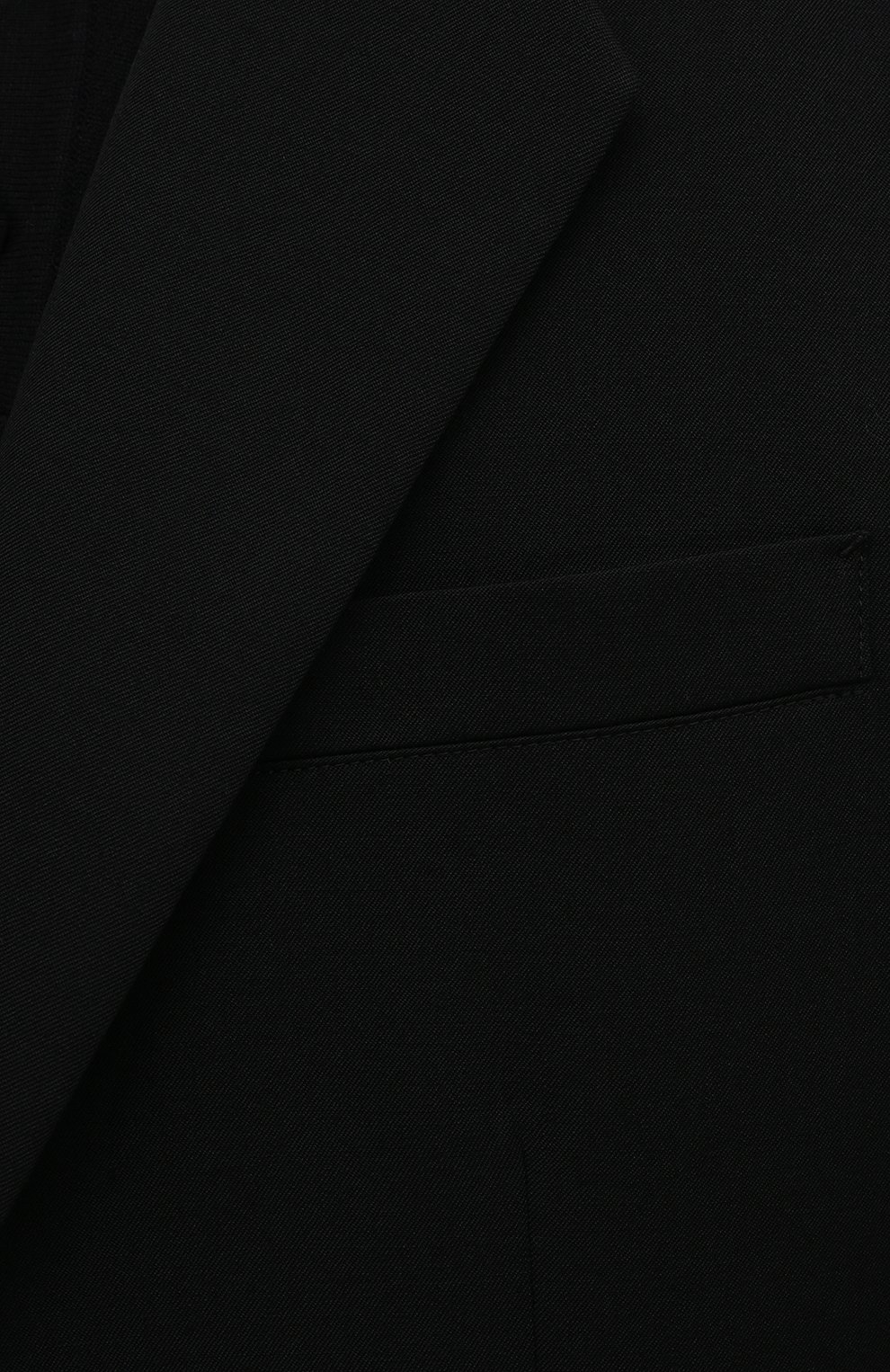 Шерстяной пиджак YOHJI YAMAMOTO, арт. HX-J20-100, фото 5