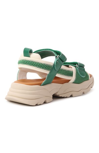 Кожаные сандалии RONDINELLA, арт. 01123C/34-36, фото 3