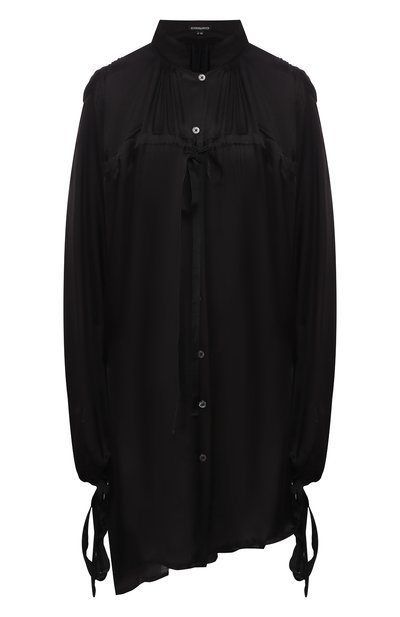 Женская блузка из смеси вискозы и шелка ANN DEMEULEMEESTER, арт. 1901-2010-P-122-099