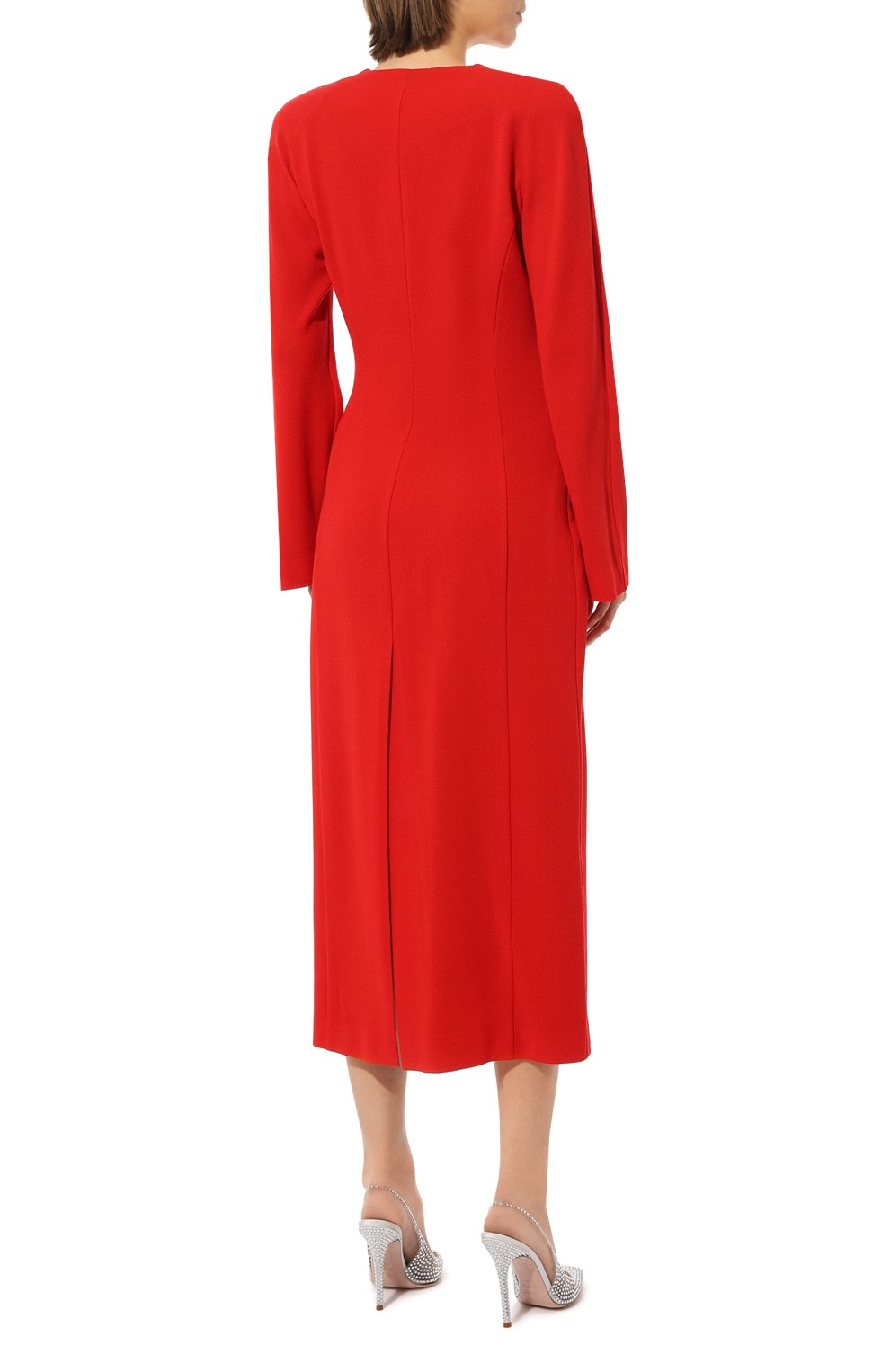 Шерстяное платье ULYANA SERGEENKO, арт. ABM026FW19P 1196т19, фото 4