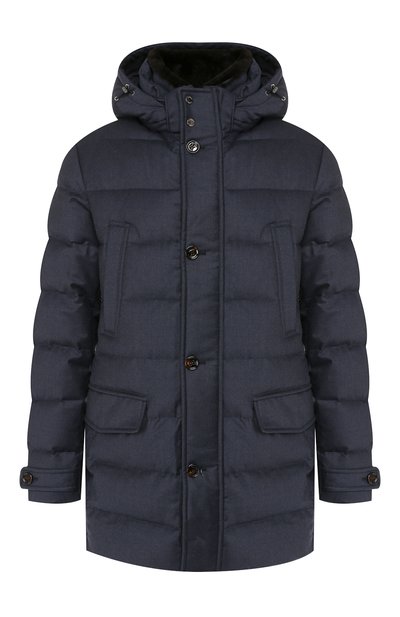 Шерстяной пуховик saturno-ll2 MOORER, арт. SATURN0-LL2, фото 1