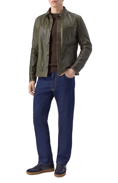 Мужская кожаная куртка GIMO'S, арт. 6S20.J.180.64V.TRF/CI