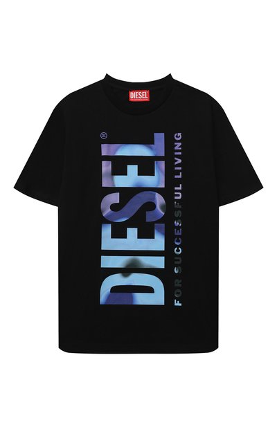 Хлопковая футболка DIESEL, арт. J01366/KYAUN, фото 1