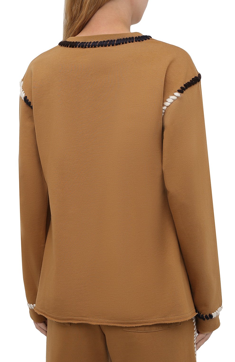 Хлопковый свитер JW ANDERSON, арт. JW0004 PG0458, фото 4