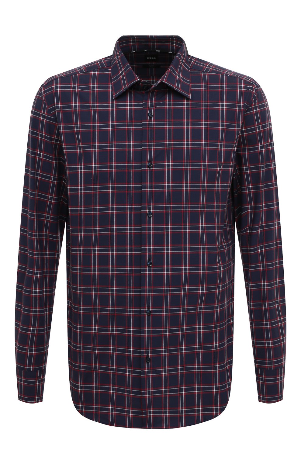 Хлопковая рубашка BOSS, арт. 50473271, фото 1
