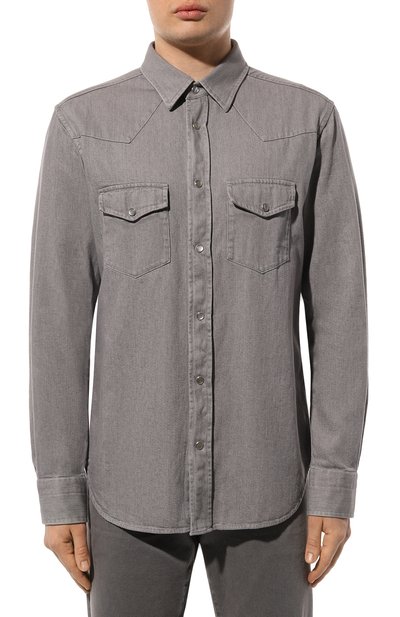 Джинсовая рубашка TOM FORD, арт. HDS001/FMC074F23, фото 3