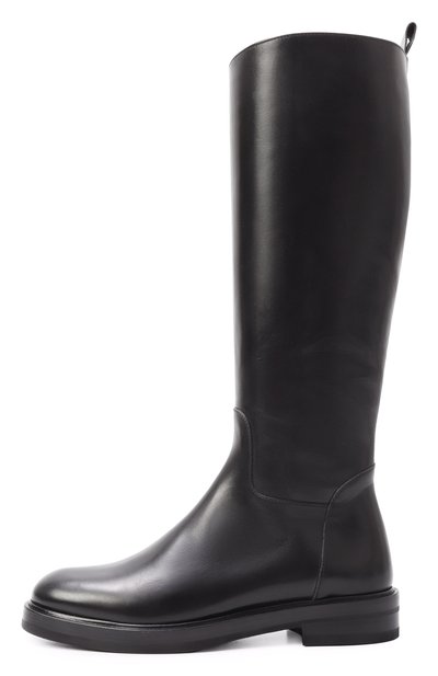 Кожаные сапоги KITON, арт. D56806N0102401, фото 4