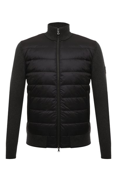 Мужской комбинированный кардиган BOGNER, арт. 88352807