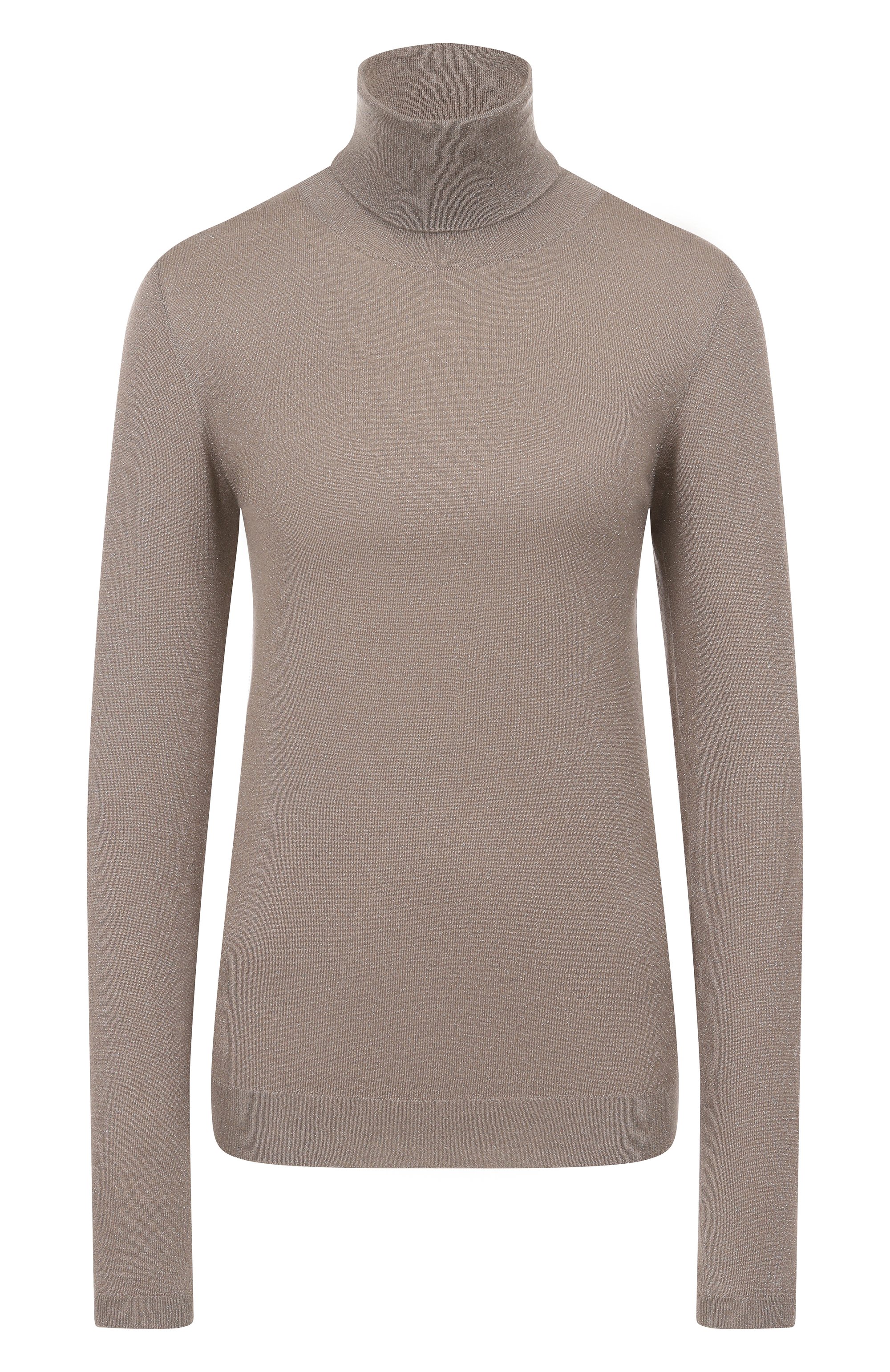 Водолазка из кашемира и шелка BRUNELLO CUCINELLI, арт. M41800063P, фото 1