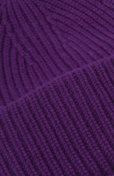 Шапка из шерсти и кашемира YVES SALOMON, арт. 23WAA502XXMACL, фото 4