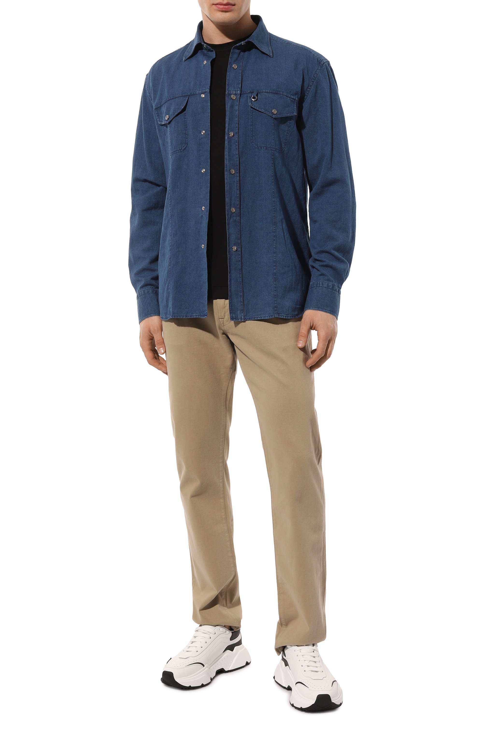 Джинсовая рубашка STEFANO RICCI, арт. MC007067/EX2703, фото 2