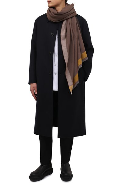 Шерстяной шарф CANALI, арт. 06/TF00199, фото 2